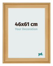 Photo Frame 46x61cm Pine Woodgrain MDF Lazio Front Size | Yourdecoration.com