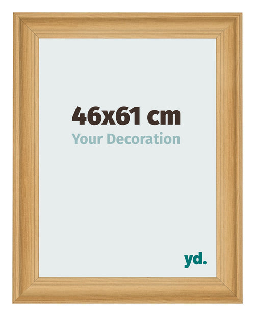 Photo Frame 46x61cm Pine Woodgrain MDF Lazio Front Size | Yourdecoration.com