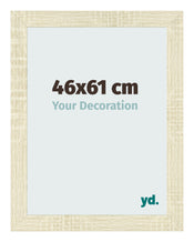 Photo Frame 46x61cm Sonoma Oak MDF Pisa Front Size | Yourdecoration.com