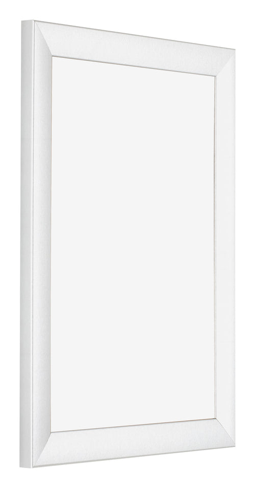 Photo Frame 46x61cm White Vintage MDF Pisa Front Oblique | Yourdecoration.com