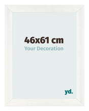 Photo Frame 46x61cm White Vintage MDF Pisa Front Size | Yourdecoration.com