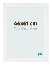 Photo Frame 46x61cm White Vintage MDF Pisa Front Size | Yourdecoration.com