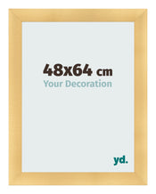 Photo Frame 48x64cm Gold Vintage MDF Pisa Front Size | Yourdecoration.com