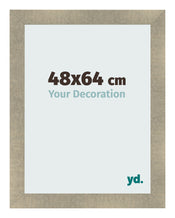Photo Frame 48x64cm Gold Vintage MDF Pisa Front Size | Yourdecoration.com