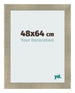 Photo Frame 48x64cm Gold Vintage MDF Pisa Front Size | Yourdecoration.com