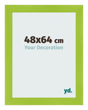 Photo Frame 48x64cm Green MDF Pisa Front Size | Yourdecoration.com