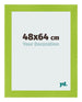 Photo Frame 48x64cm Green MDF Pisa Front Size | Yourdecoration.com