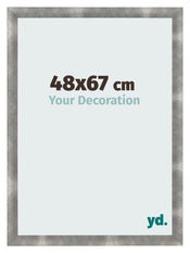 Photo Frame 48x67cm Metal Vintage MDF Pisa Front Size | Yourdecoration.com