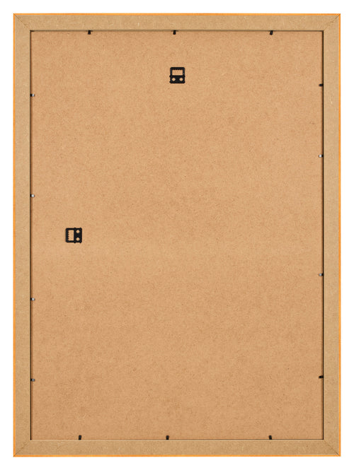 Photo Frame 48x67cm Orange MDF Pisa Back | Yourdecoration.com