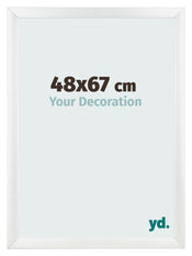 Photo Frame 48x67cm White Vintage MDF Pisa Front Size | Yourdecoration.com