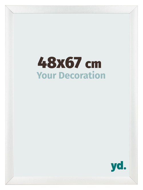 Photo Frame 48x67cm White Vintage MDF Pisa Front Size | Yourdecoration.com