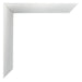 Photo Frame 48x68cm Aluminum Brushed MDF Pisa Detail Corner | Yourdecoration.com