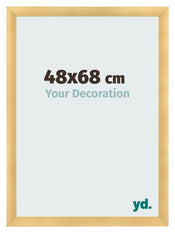 Photo Frame 48x68cm Gold Vintage MDF Pisa Front Size | Yourdecoration.com