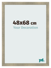 Photo Frame 48x68cm Gold Vintage MDF Pisa Front Size | Yourdecoration.com