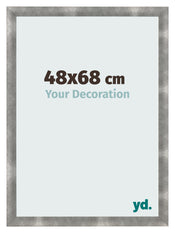 Photo Frame 48x68cm Metal Vintage MDF Pisa Front Size | Yourdecoration.com