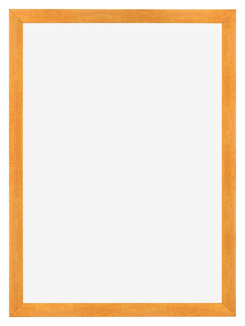 Photo Frame 48x68cm Orange MDF Pisa Front | Yourdecoration.com