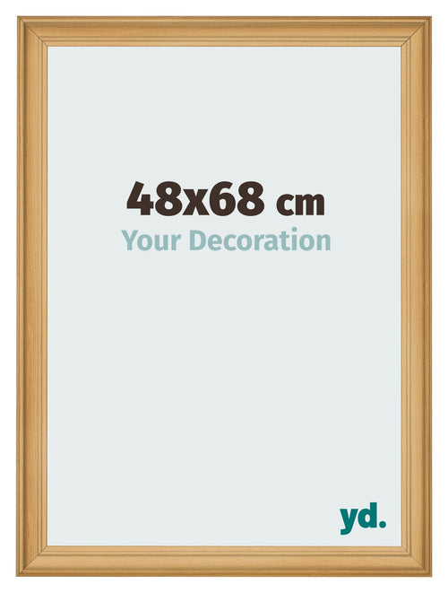 Photo Frame 48x68cm Pine Woodgrain MDF Lazio Front Size | Yourdecoration.com