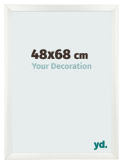 Photo Frame 48x68cm White Vintage MDF Pisa Front Size | Yourdecoration.com