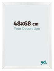 Photo Frame 48x68cm White Vintage MDF Pisa Front Size | Yourdecoration.com