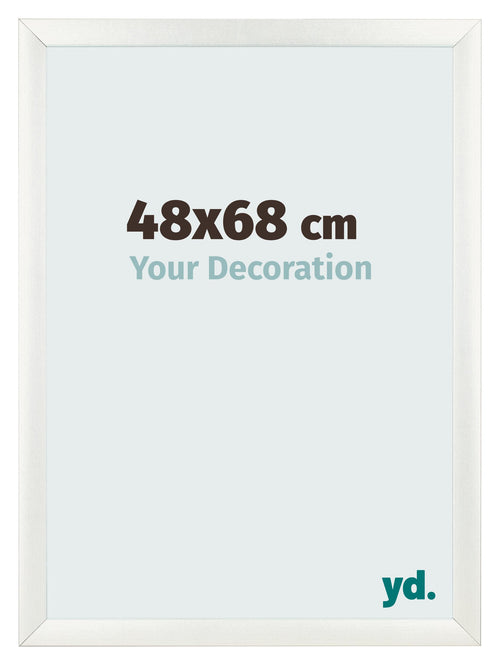 Photo Frame 48x68cm White Vintage MDF Pisa Front Size | Yourdecoration.com