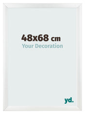 Photo Frame 48x68cm White Vintage MDF Pisa Front Size | Yourdecoration.com