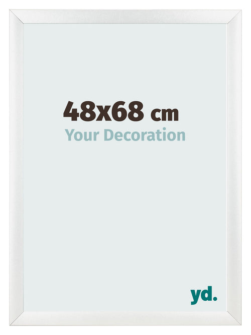 Photo Frame 48x68cm White Vintage MDF Pisa Front Size | Yourdecoration.com