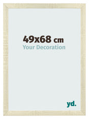 Photo Frame 49x68cm Sonoma Oak MDF Pisa Front Size | Yourdecoration.com