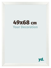 Photo Frame 49x68cm White Vintage MDF Pisa Front Size | Yourdecoration.com