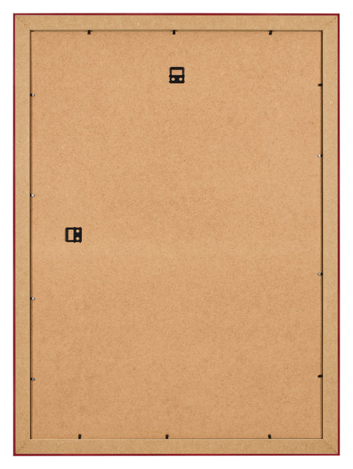Photo Frame 49x68cm Wine Red Swept MDF Pisa Back | Yourdecoration.com