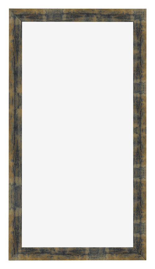 Photo Frame 50x100cm Blue Gold Melange MDF Pisa Front | Yourdecoration.com