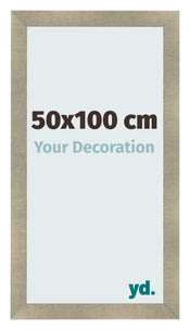 Photo Frame 50x100cm Gold Vintage MDF Pisa Front Size | Yourdecoration.com