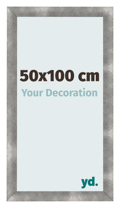 Photo Frame 50x100cm Metal Vintage MDF Pisa Front Size | Yourdecoration.com