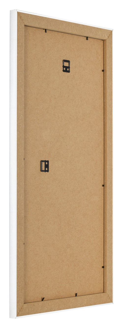 Photo Frame 50x100cm White Vintage MDF Pisa Back Oblique | Yourdecoration.com