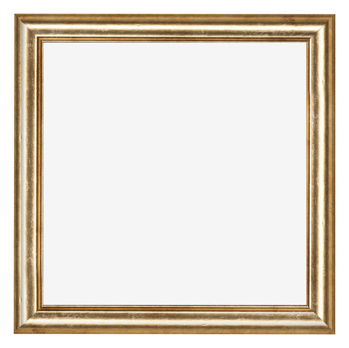 Photo Frame 50x50cm Gold Antique MDF Lazio Front | Yourdecoration.com