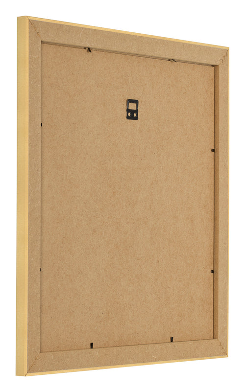 Photo Frame 50x50cm Gold Vintage MDF Pisa Back Oblique | Yourdecoration.com