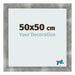 Photo Frame 50x50cm Metal Vintage MDF Pisa Front Size | Yourdecoration.com