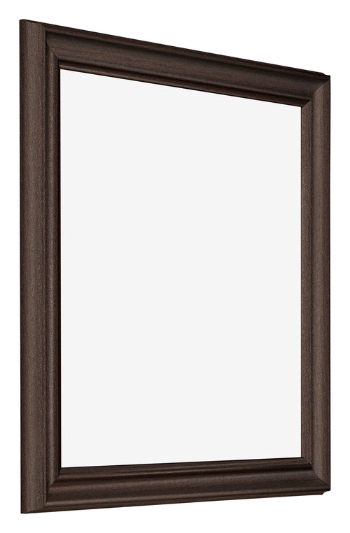 Photo Frame 50x50cm Oak Dark MDF Lazio Front Oblique | Yourdecoration.com