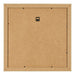 Photo Frame 50x50cm Sonoma Oak MDF Pisa Back | Yourdecoration.com