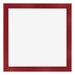 Photo Frame 50x50cm Wine Red Swept MDF Pisa Front | Yourdecoration.com