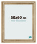 Photo Frame 50x60cm Gold Antique MDF Lazio Front Size | Yourdecoration.com