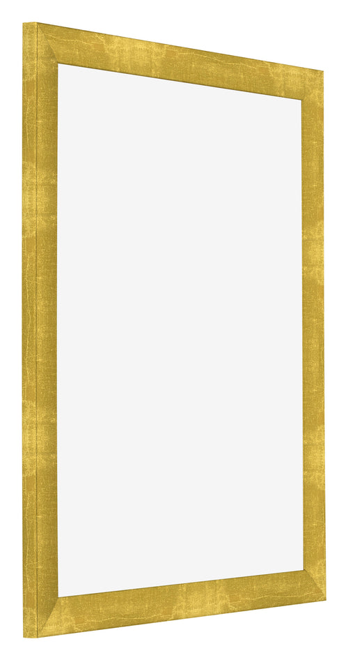 Photo Frame 50x60cm Gold Vintage MDF Pisa Front Oblique | Yourdecoration.com