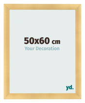 Photo Frame 50x60cm Gold Vintage MDF Pisa Front Size | Yourdecoration.com