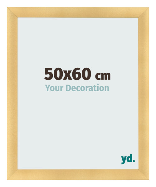 Photo Frame 50x60cm Gold Vintage MDF Pisa Front Size | Yourdecoration.com