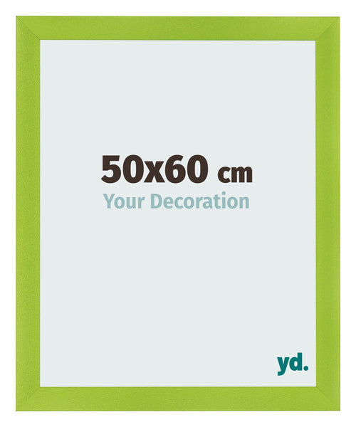 Photo Frame 50x60cm Green MDF Pisa Front Size | Yourdecoration.com