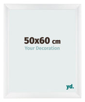 Photo Frame 50x60cm White Vintage MDF Pisa Front Size | Yourdecoration.com