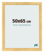 Photo Frame 50x65cm Gold Vintage MDF Pisa Front Size | Yourdecoration.com
