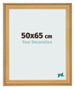 Photo Frame 50x65cm Pine Woodgrain MDF Lazio Front Size | Yourdecoration.com