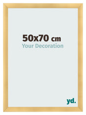 Photo Frame 50x70cm Gold Vintage MDF Pisa Front Size | Yourdecoration.com