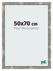 Photo Frame 50x70cm Metal Vintage MDF Pisa Front Size | Yourdecoration.com