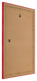 Photo Frame 50x70cm Red MDF Pisa Back Oblique | Yourdecoration.com